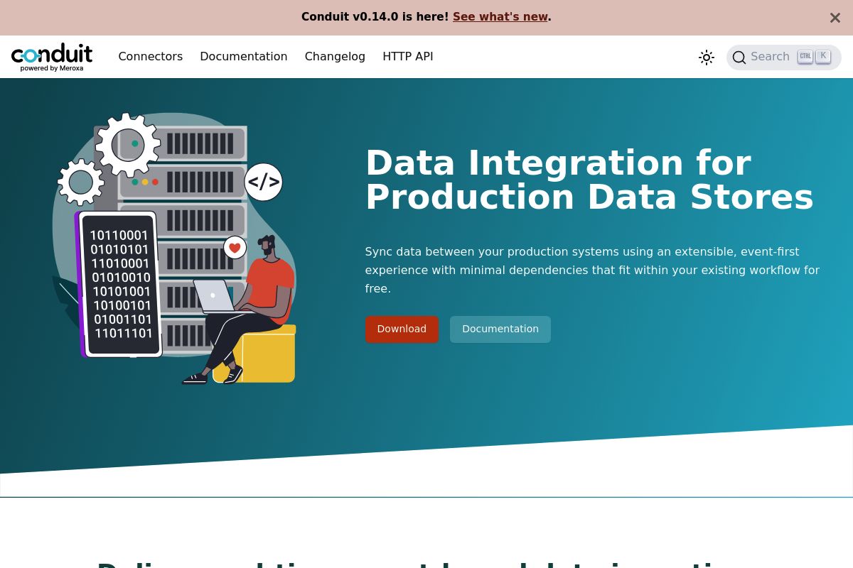 Conduit website preview