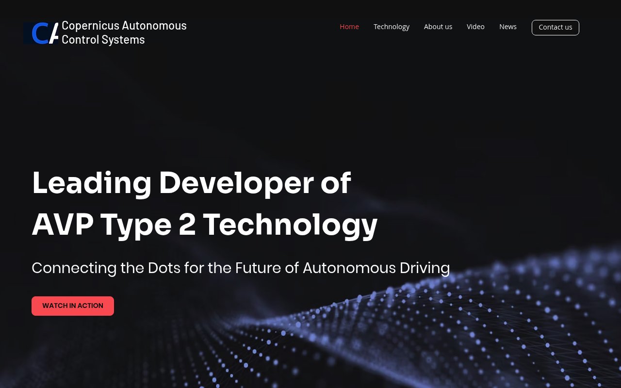 Kopernikus Auto website preview