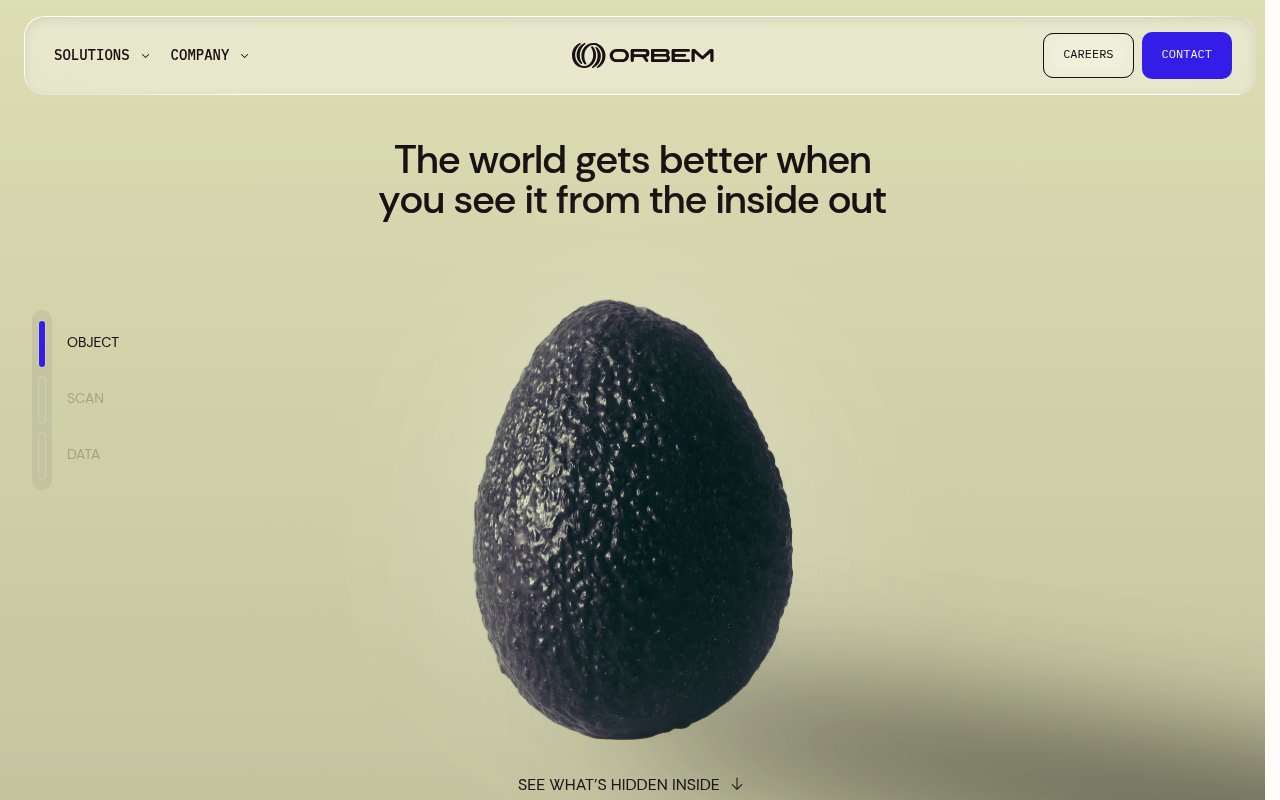 Orbem website preview
