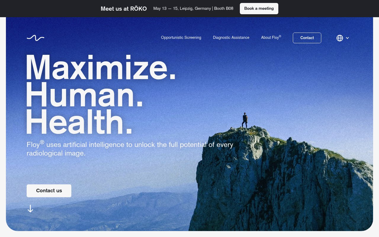 Floy website preview
