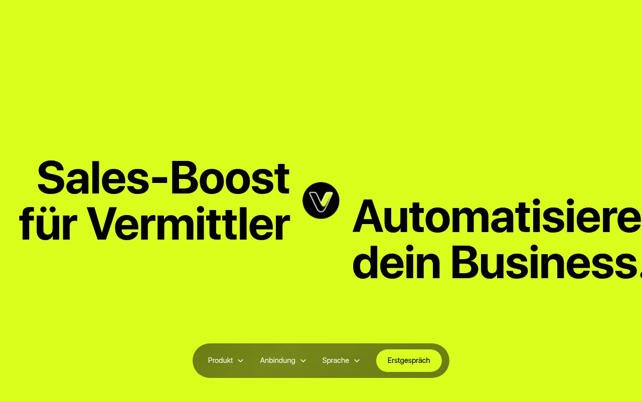 VinLivT website preview