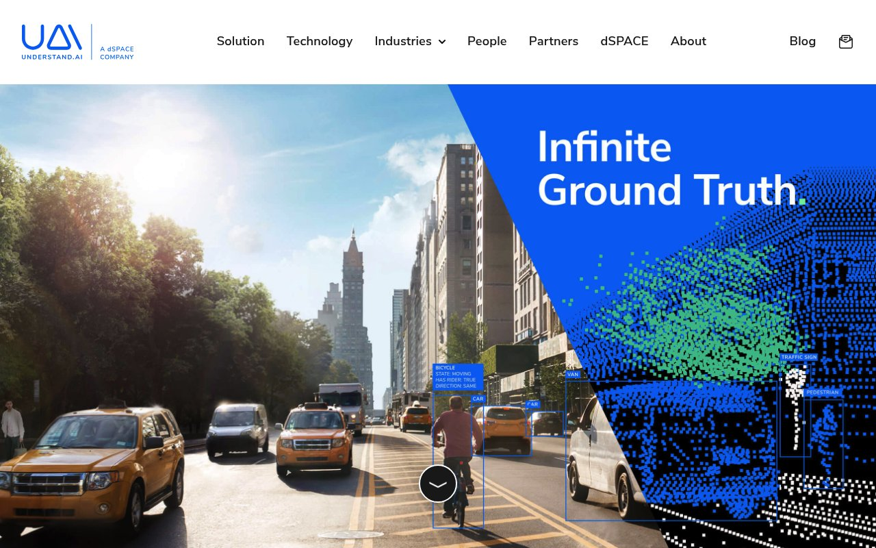 understand.ai website preview