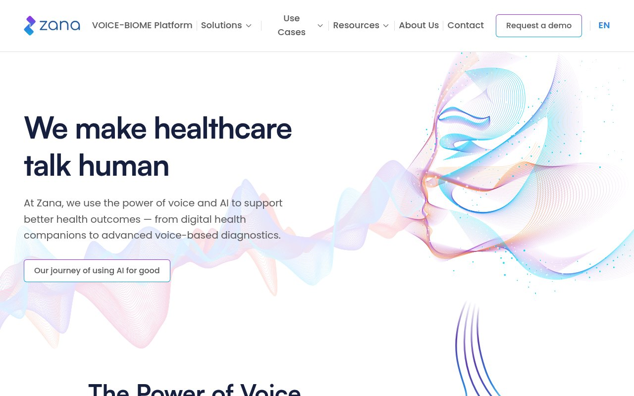 Zana Technologies GmbH website preview