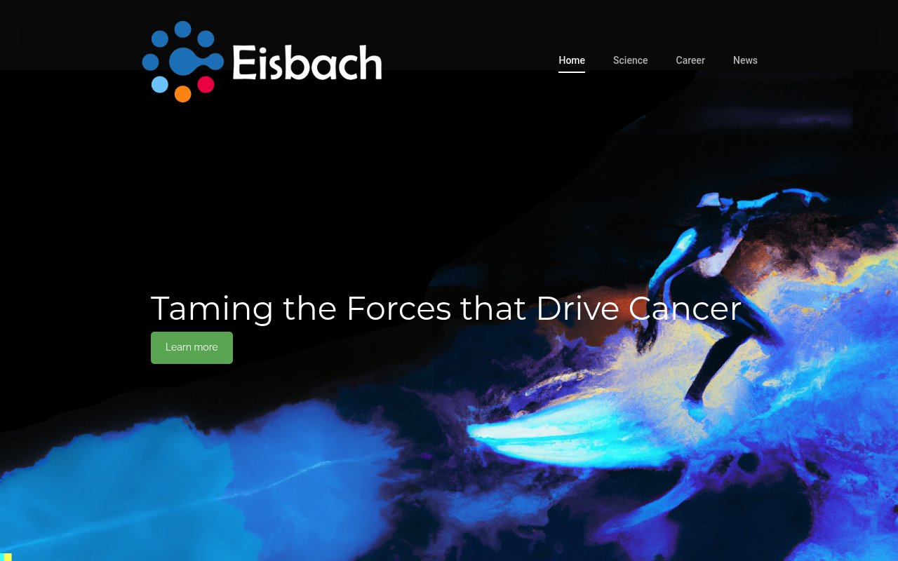 Eisbach website preview