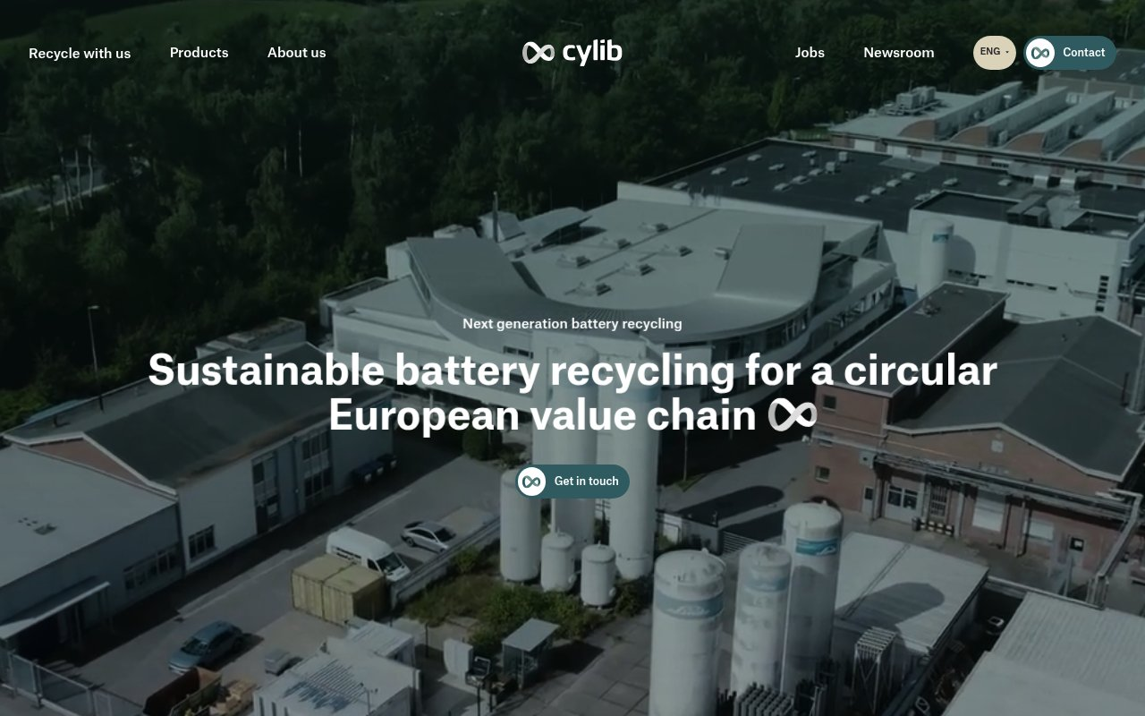 cylib GmbH website preview