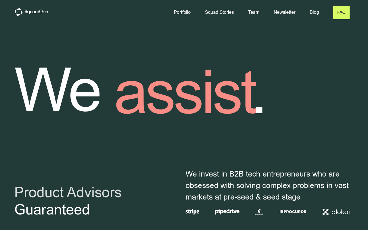Pau Ventures website preview
