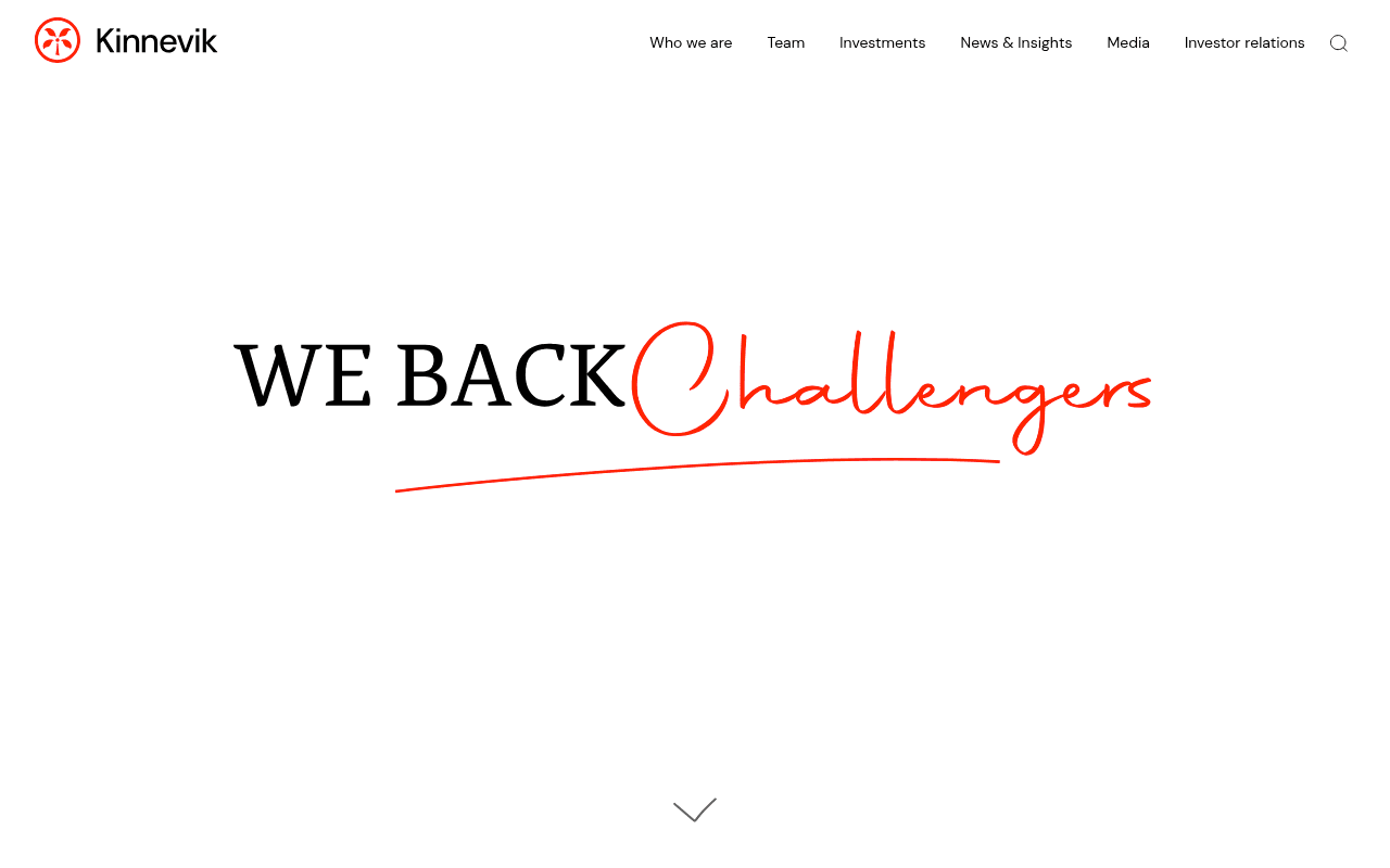 Kinnevik website preview