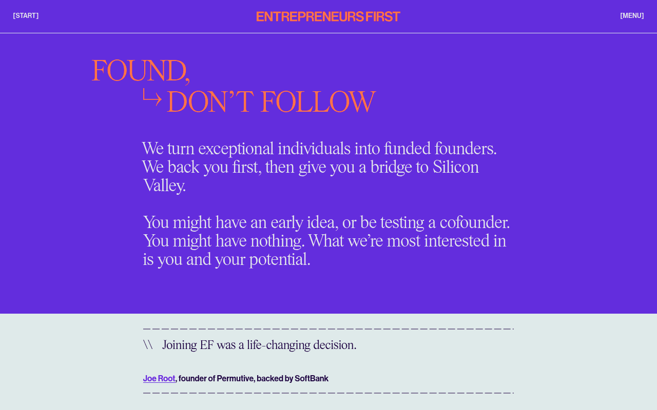 EneGenius Ventures website preview