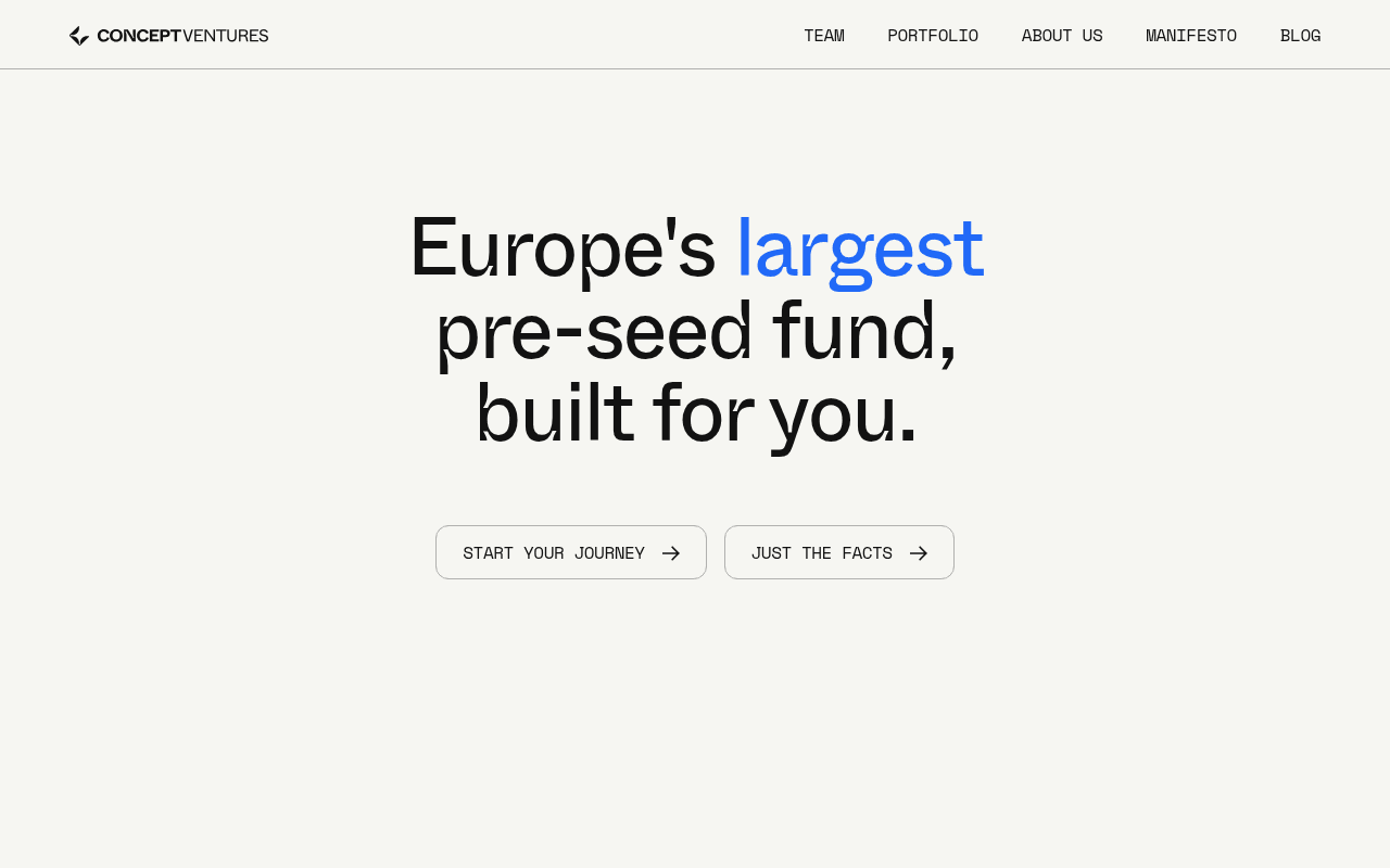 RLC Ventures website preview