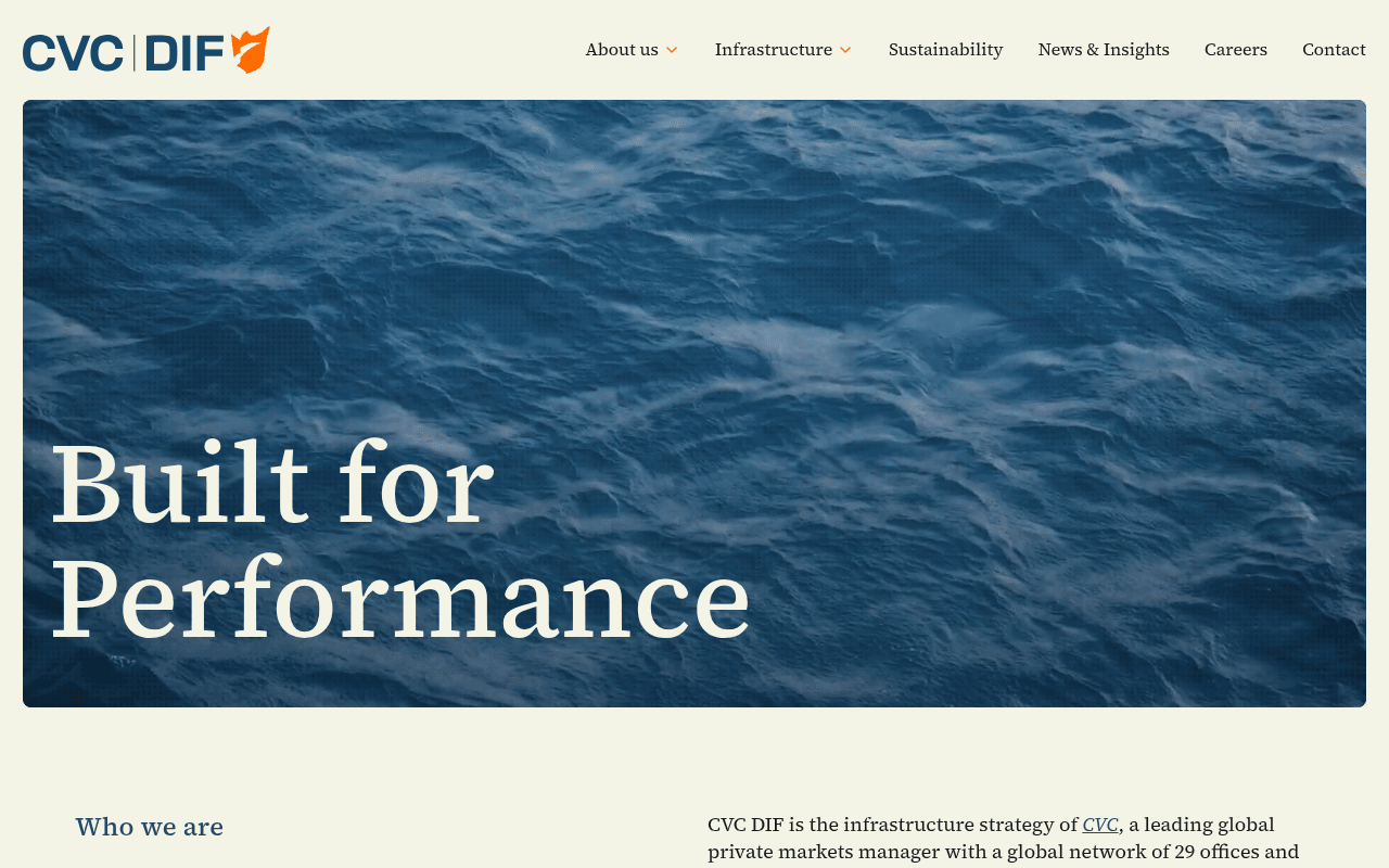 Digital Impact website preview