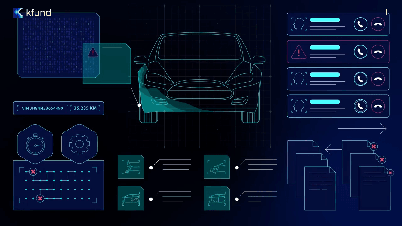 K Fund website preview