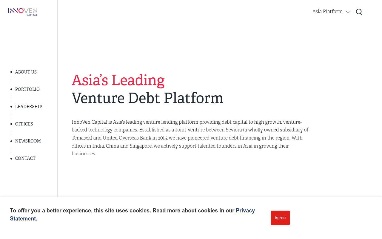 Innova Capital website preview