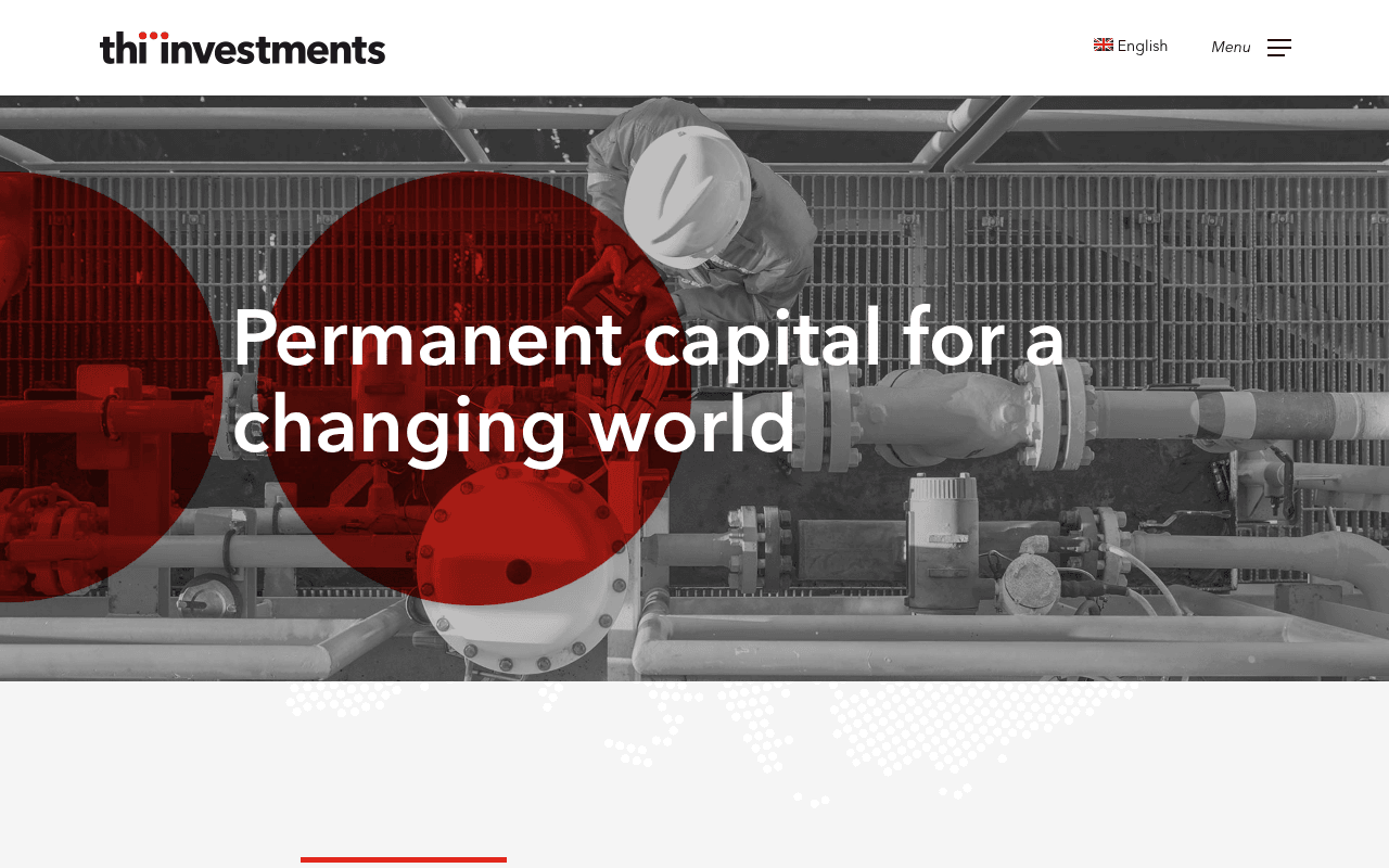 Thi Investments website preview