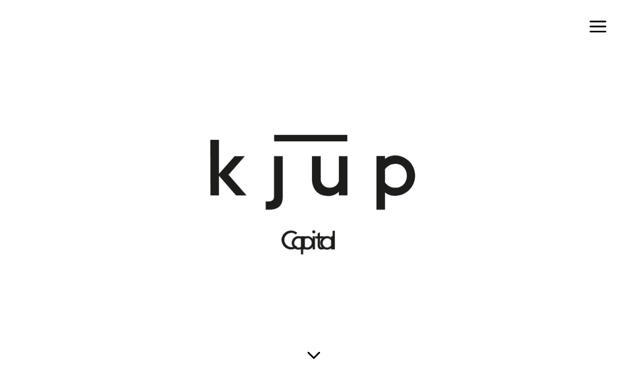 KJUP website preview