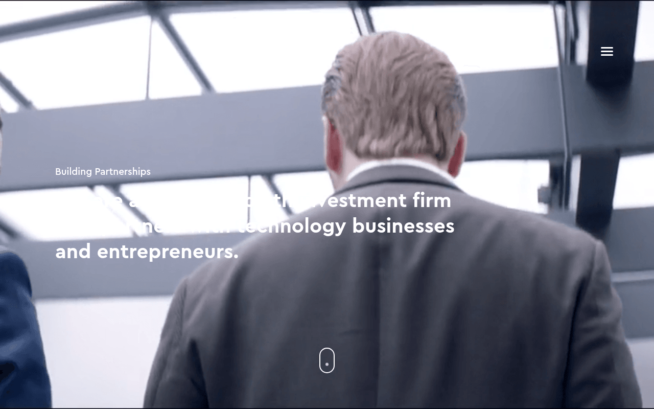 EMH Partners website preview
