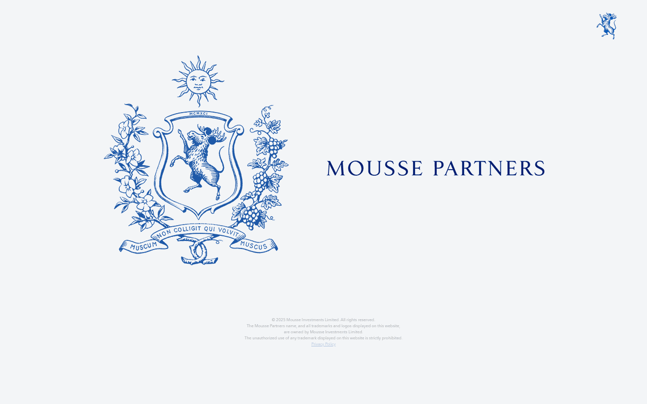 Mousse Partners website preview