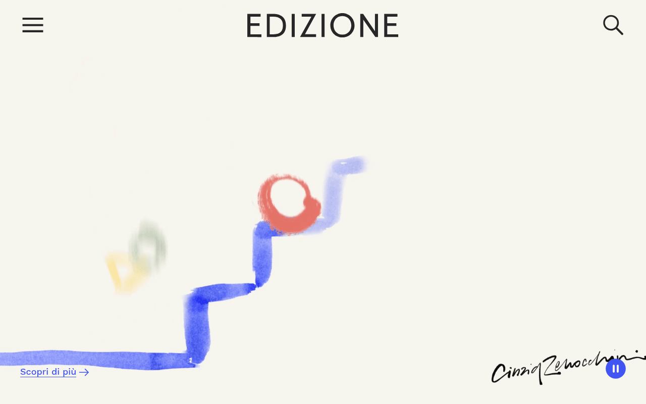 Edizione website preview