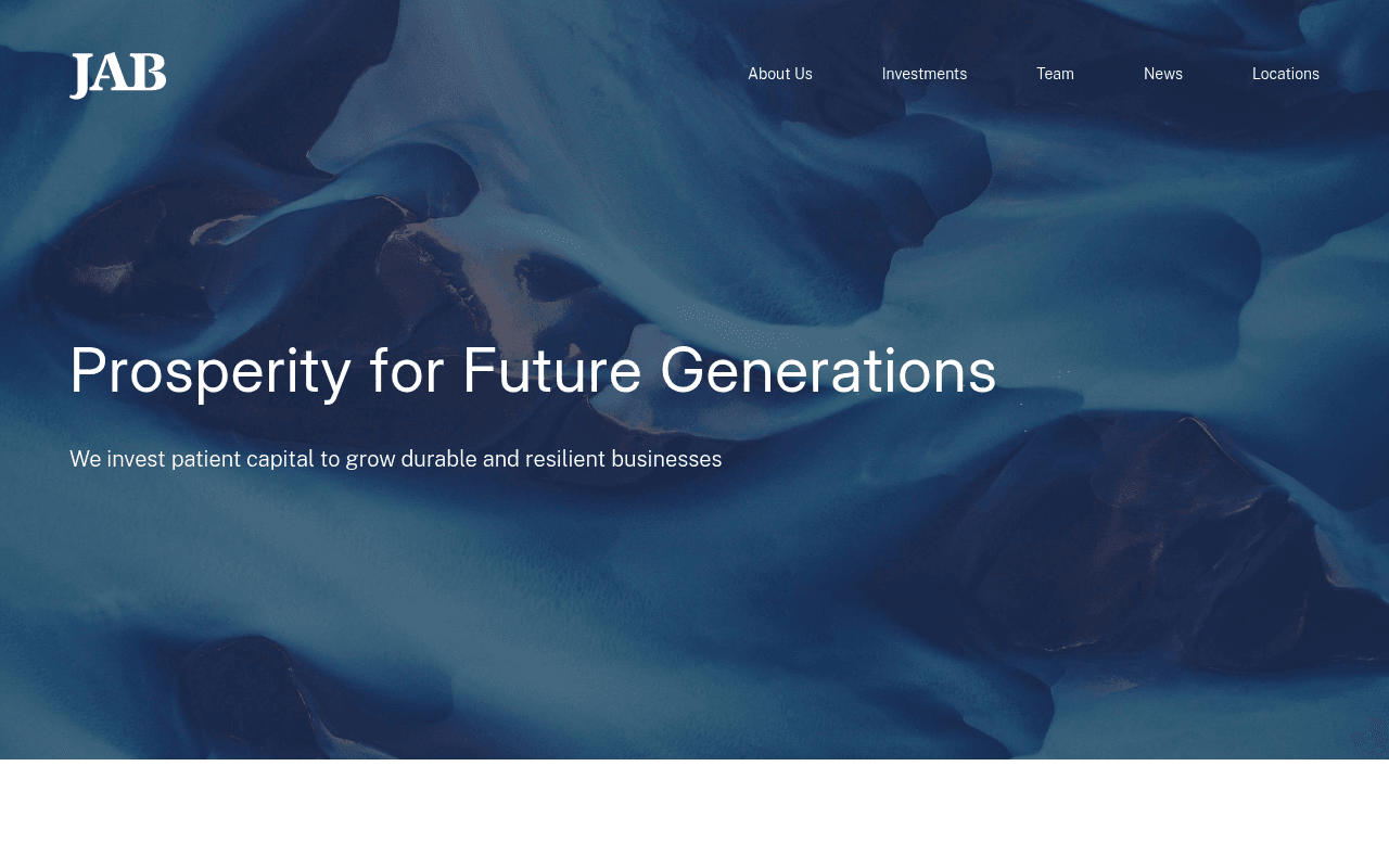 Jabhol Co. website preview