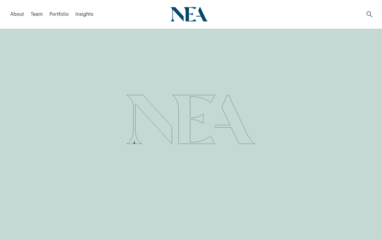 New Enterprise Associates (NEA) website preview