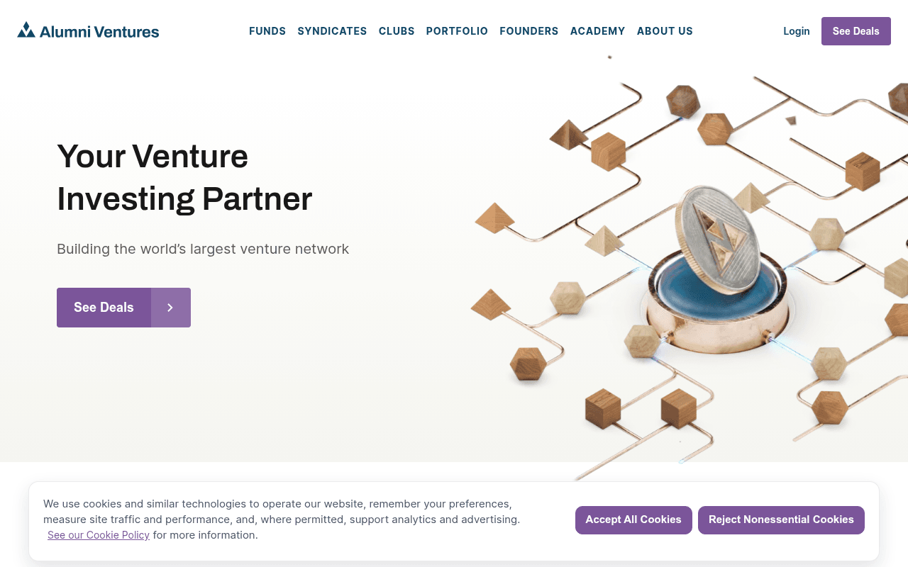 Andreessen Horowitz website preview