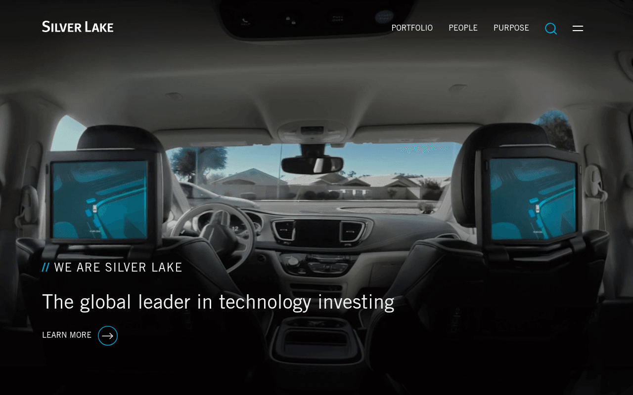 Silver Lake website preview