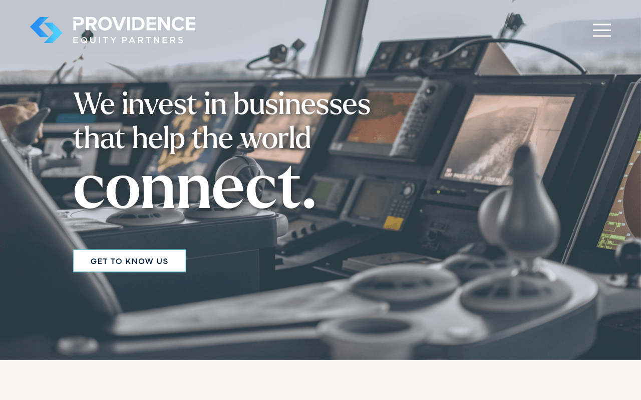 Prove Equity website preview