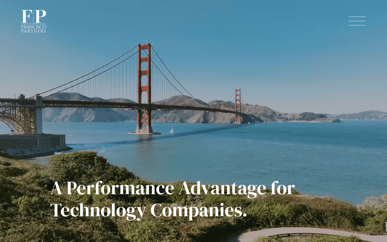 Francisco Partners website preview