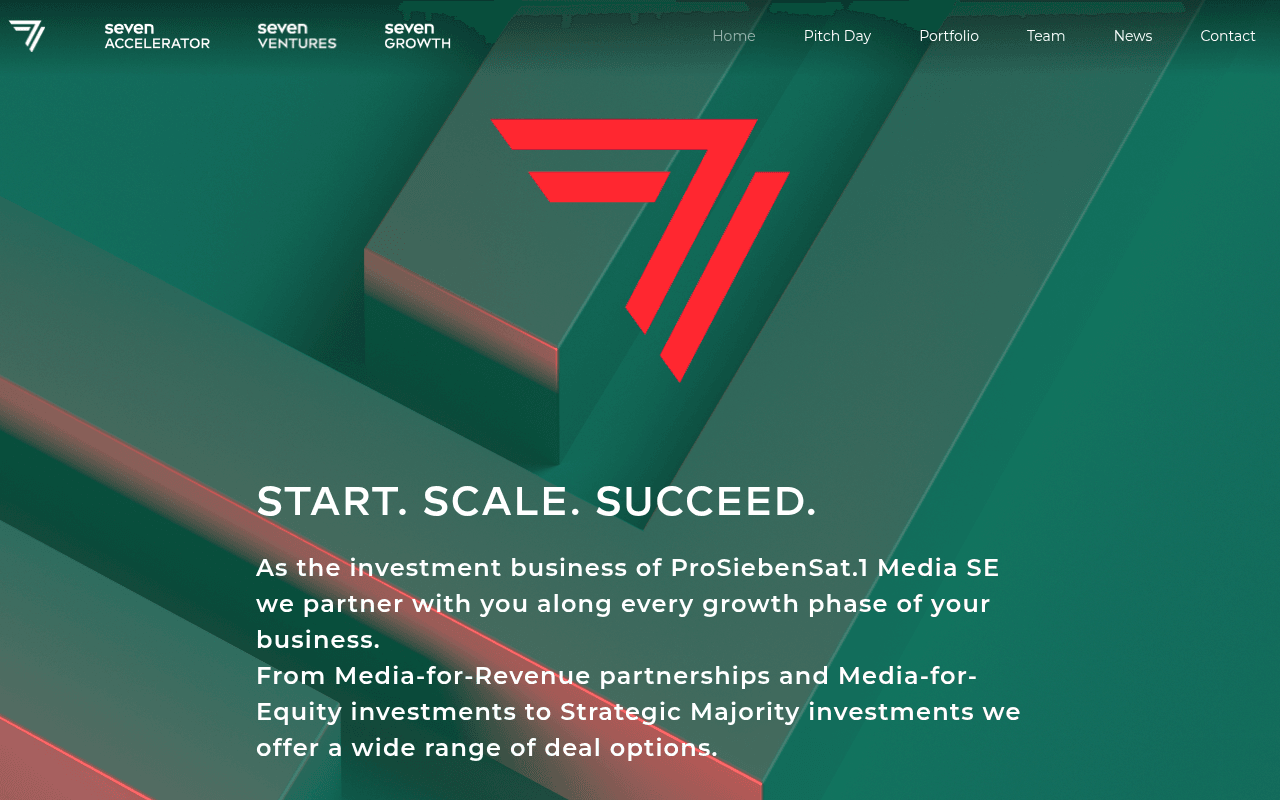 Commerce Ventures website preview
