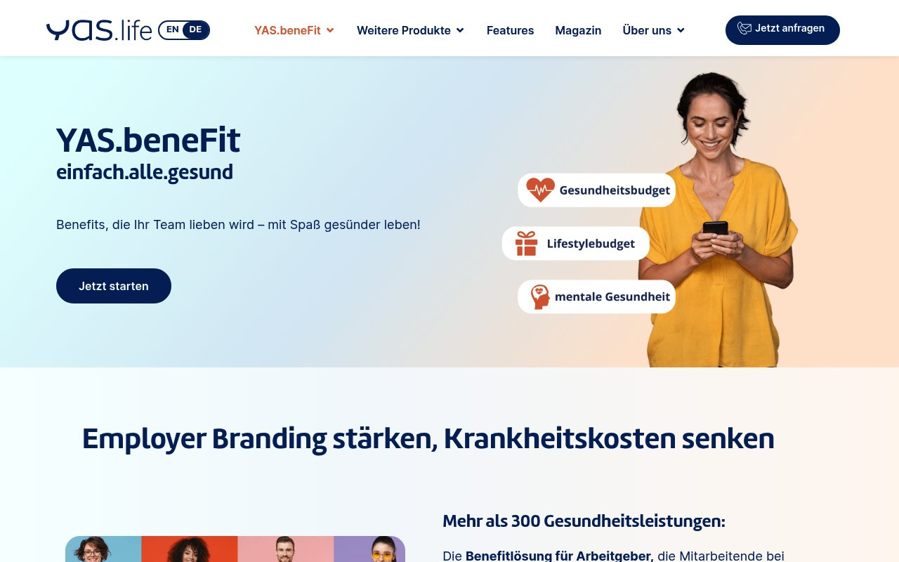 MAGNUM EST Digital Health GmbH website preview