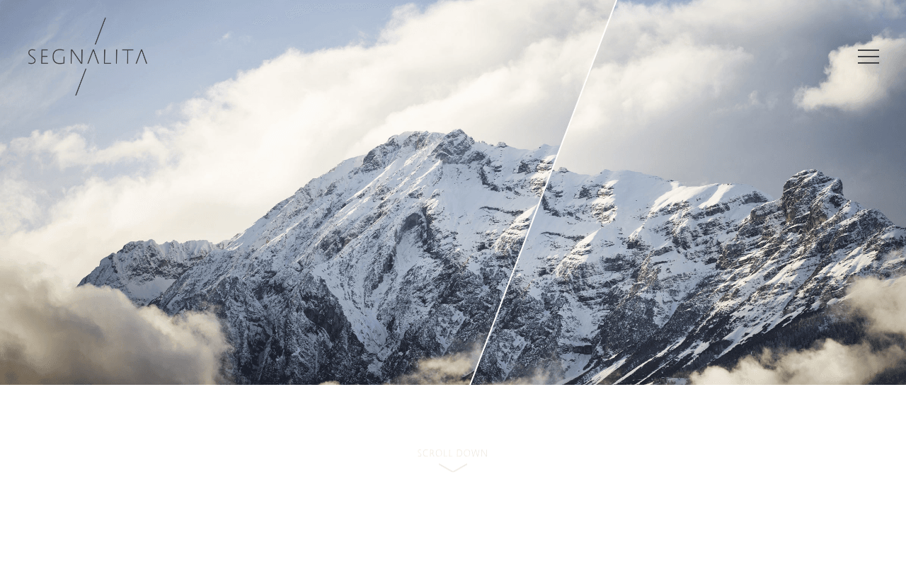 Segnalita website preview