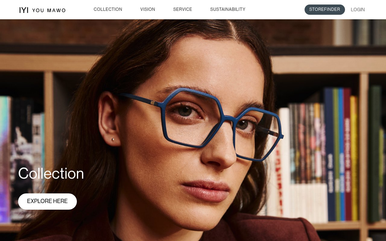 YOU MAWO GmbH website preview