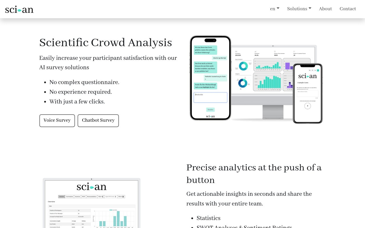 sci-an GmbH website preview