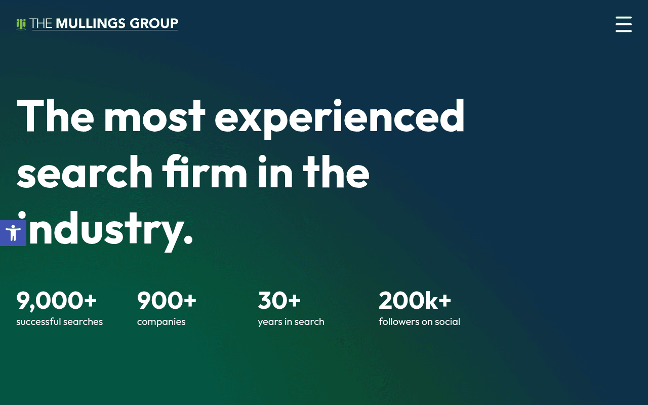 The Mullings Group website preview