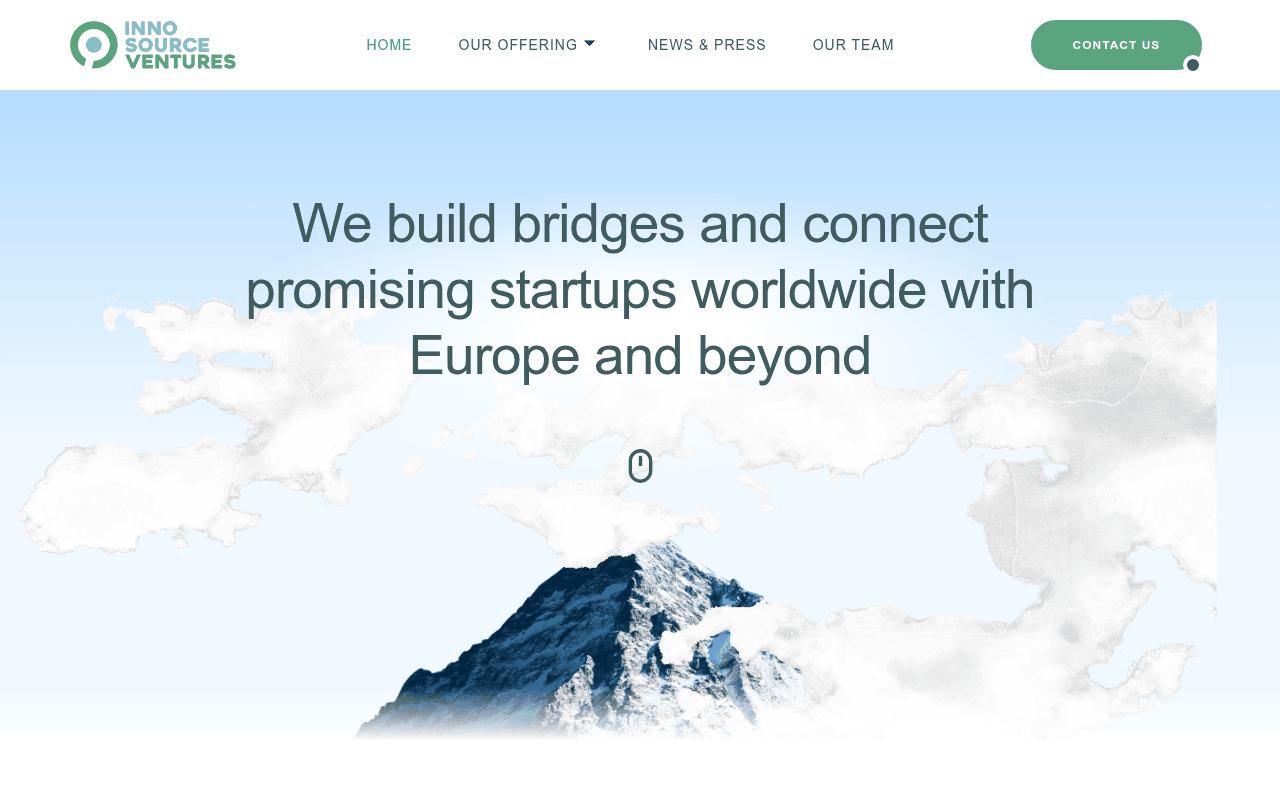 Innosource Ventures website preview