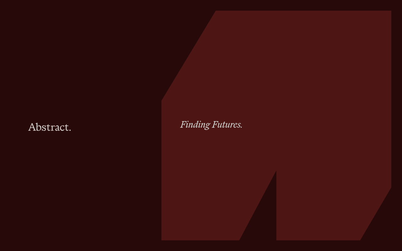 Abstract website preview