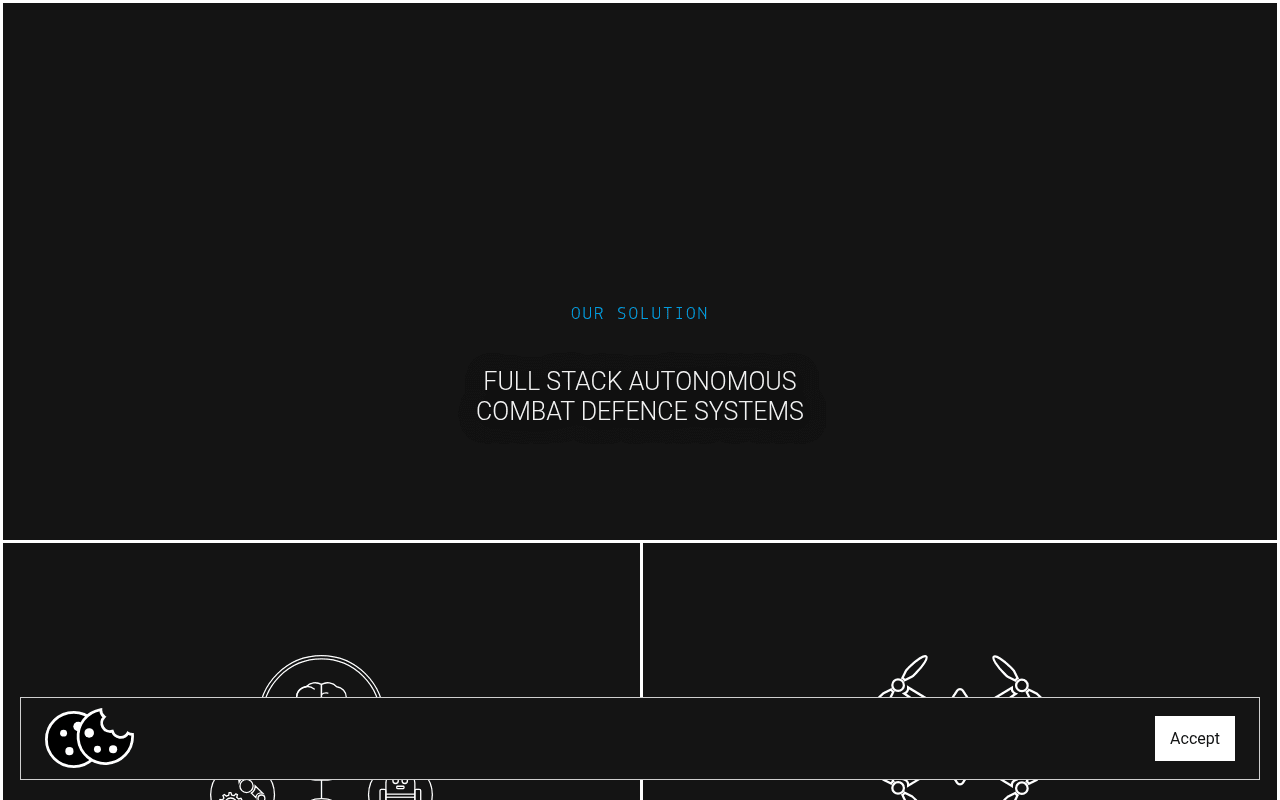 Promethion Industries website preview