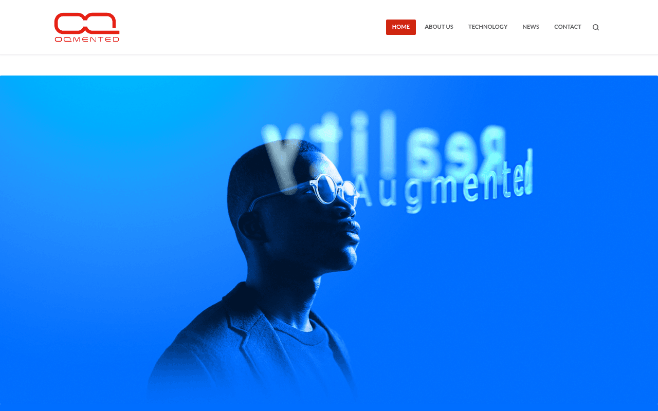 OQmented website preview
