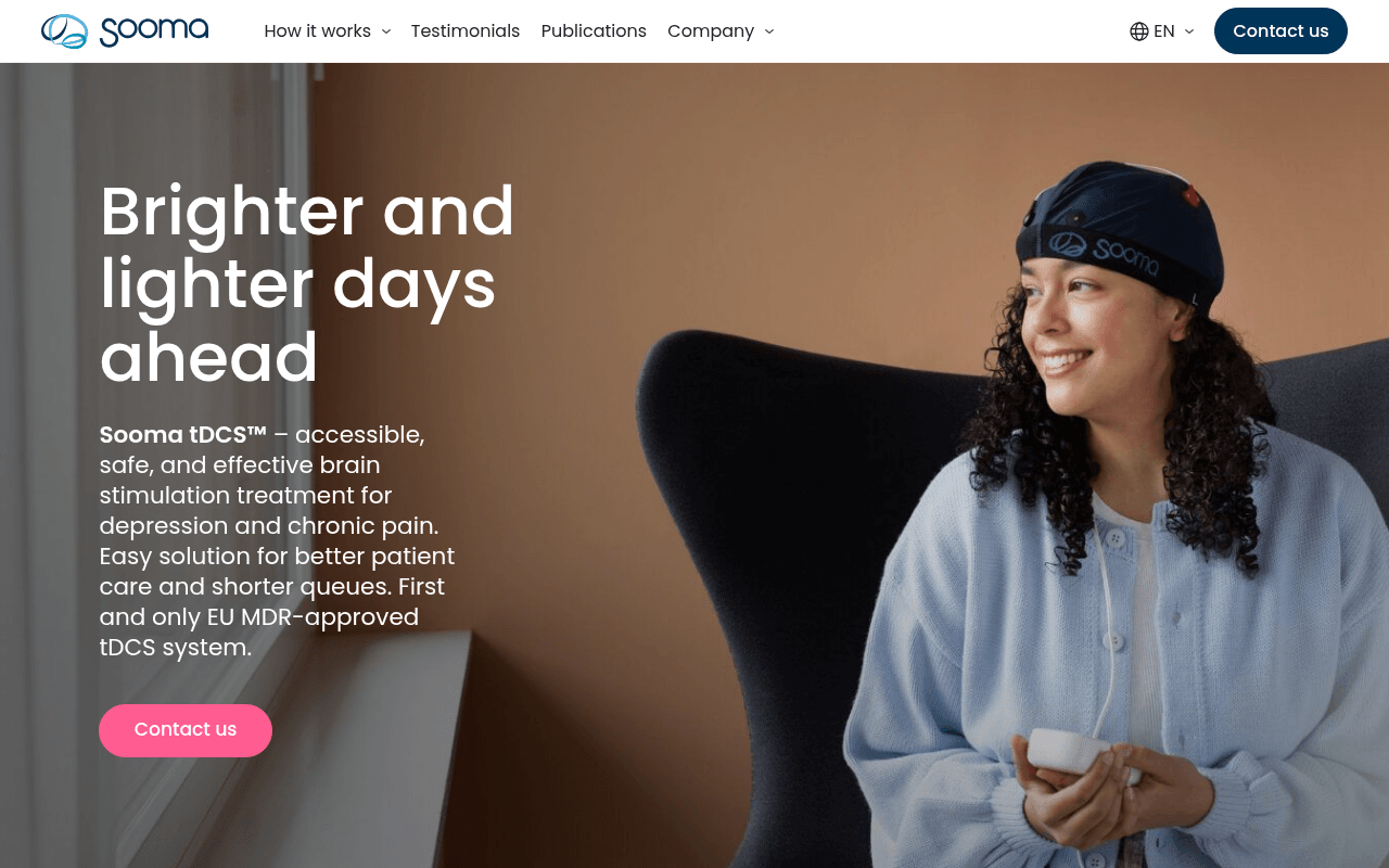 Sooma website preview